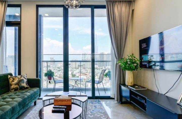 Căn hộ chung cư tại Vinhomes Central Park